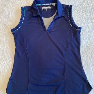 Pebble Beach Dry-Luxe Preformance Sleeveless top